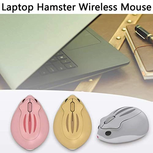 Hamster Shape Mouse - Wireless