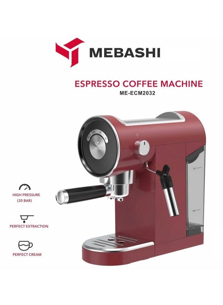 Espresso Coffee Machine ECM2032