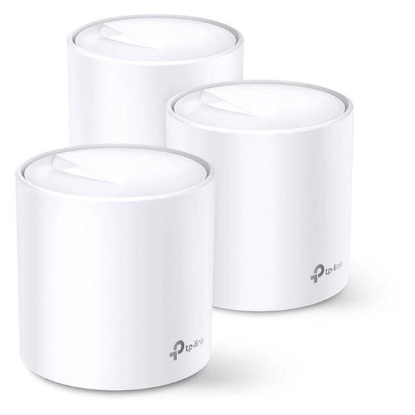 Deco X60 - Wi-Fi 6 3-Pack