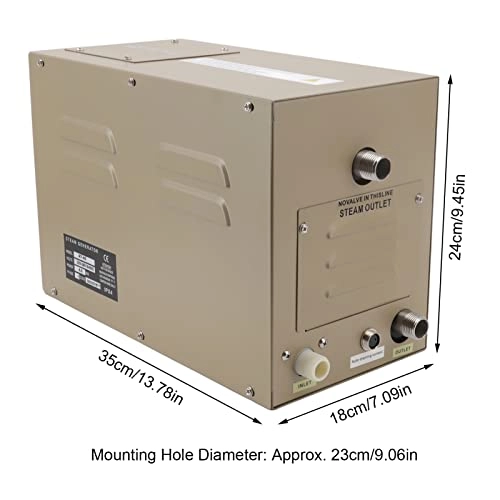 Steam Shower Generator