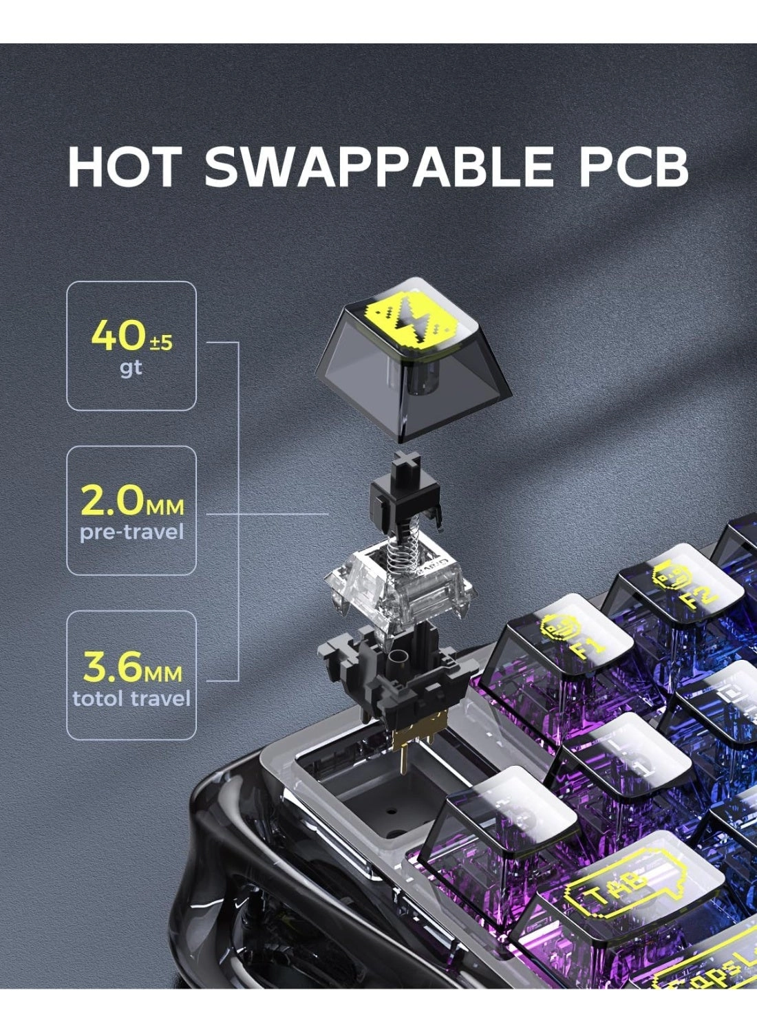 Mercury K1 Lite - Wired/Wireless