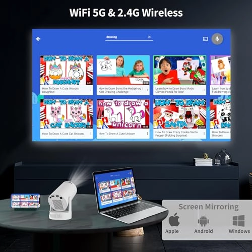 Mini Projector 200 ANSI lumens 1280 x 720 Pixels