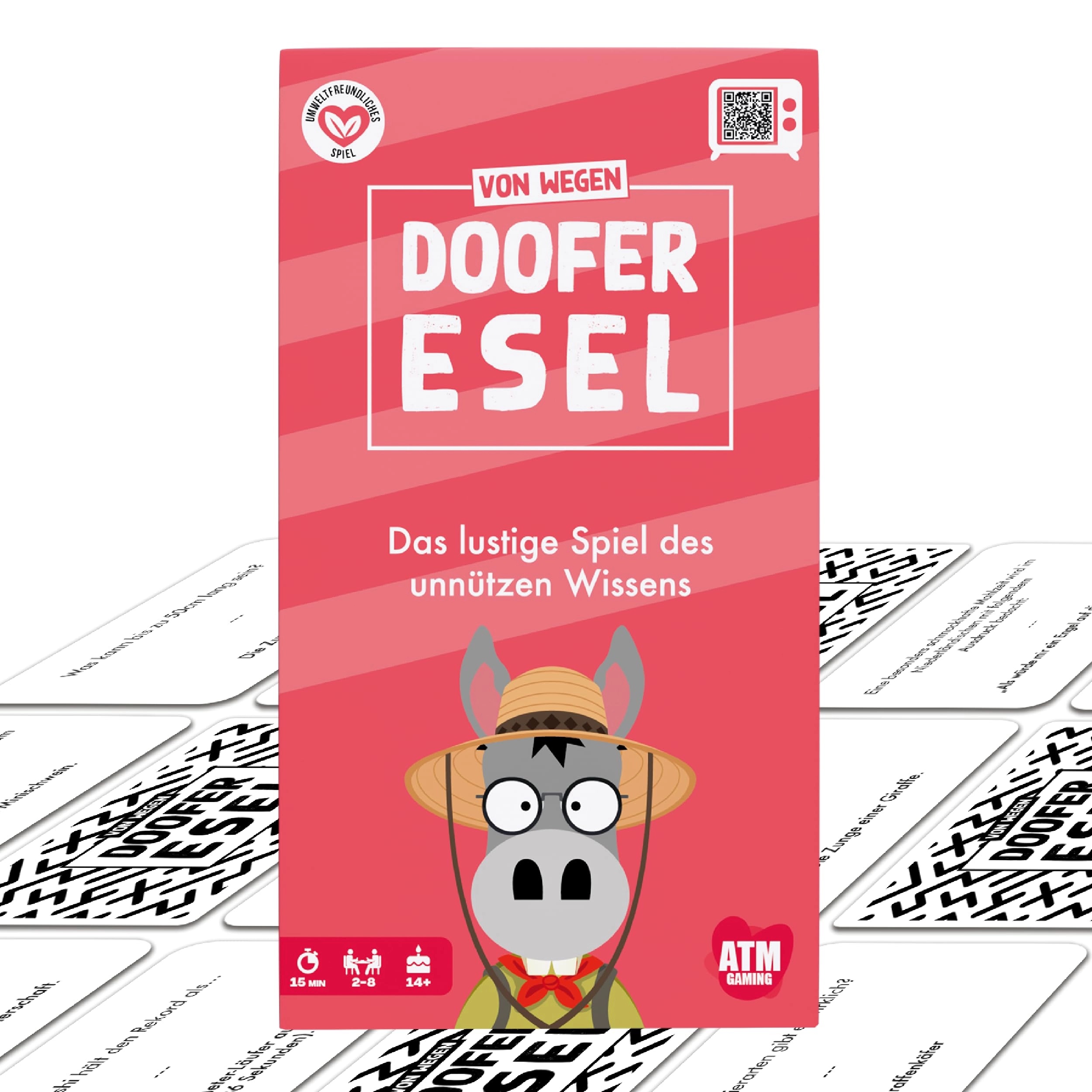 ATM Gaming DOOFER Donkey - Card Game (German)