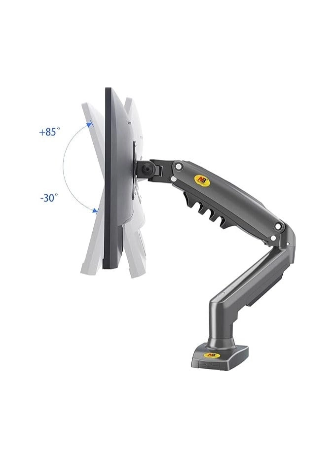 Monitor Desk Mount Stand - 17in-30in