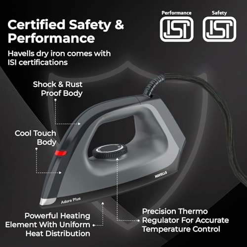 Adore Plus - 1100W Black