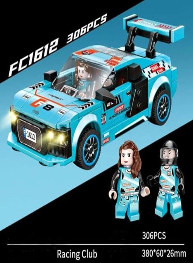 Building Block Model Kit - 306 pcs