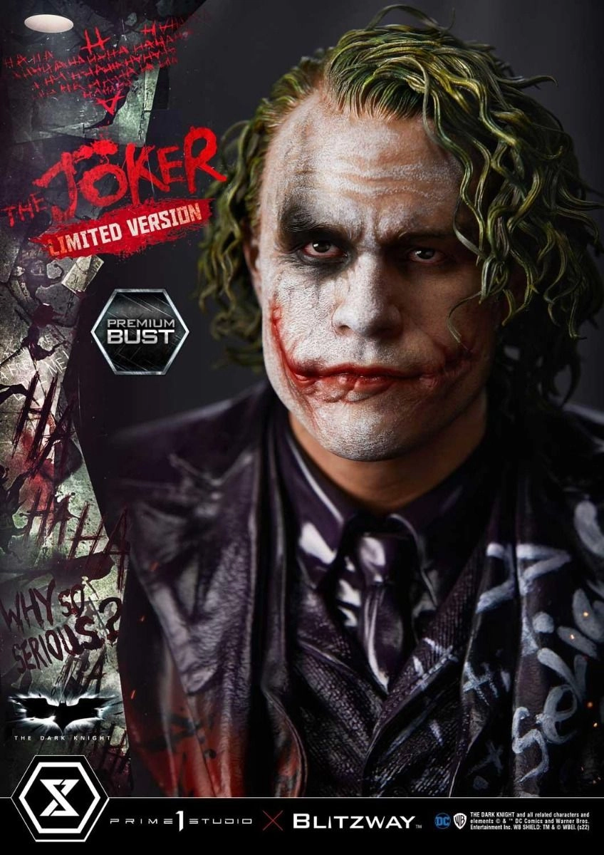 Joker - The Dark Knight Film Statue (72.5 cm)