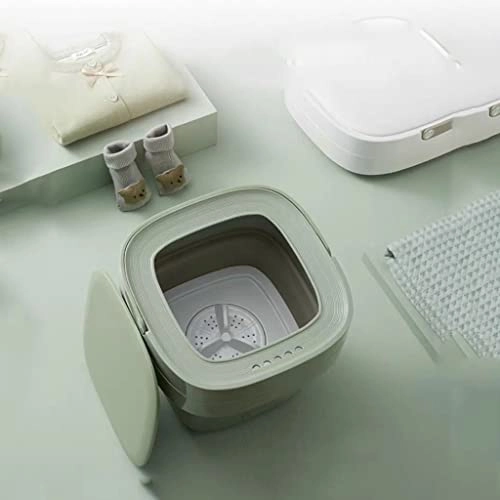 Folding washing machine