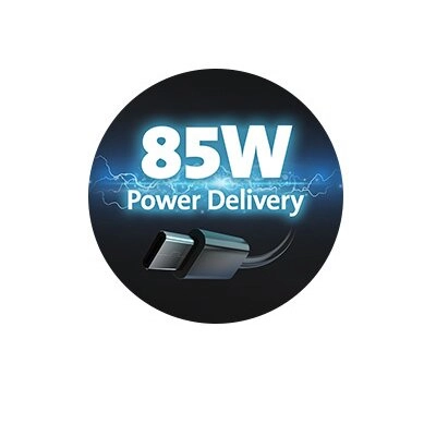 85W Power Delivery