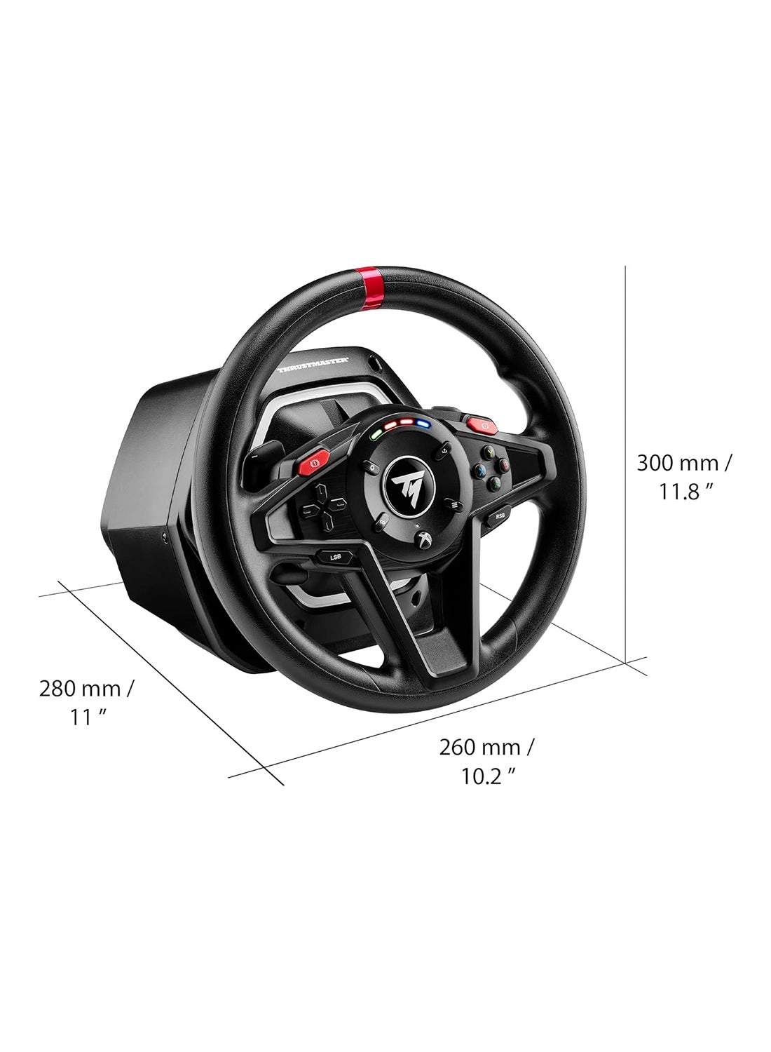 T-128X Racing Wheel & Pedals - Xbox/PC