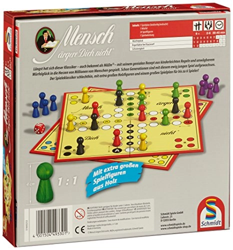 Mensch ärgere Dich Nicht: Classic Line (German)