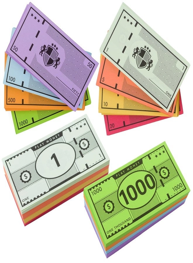 Apostrophe Games Play Money - 520 Pcs