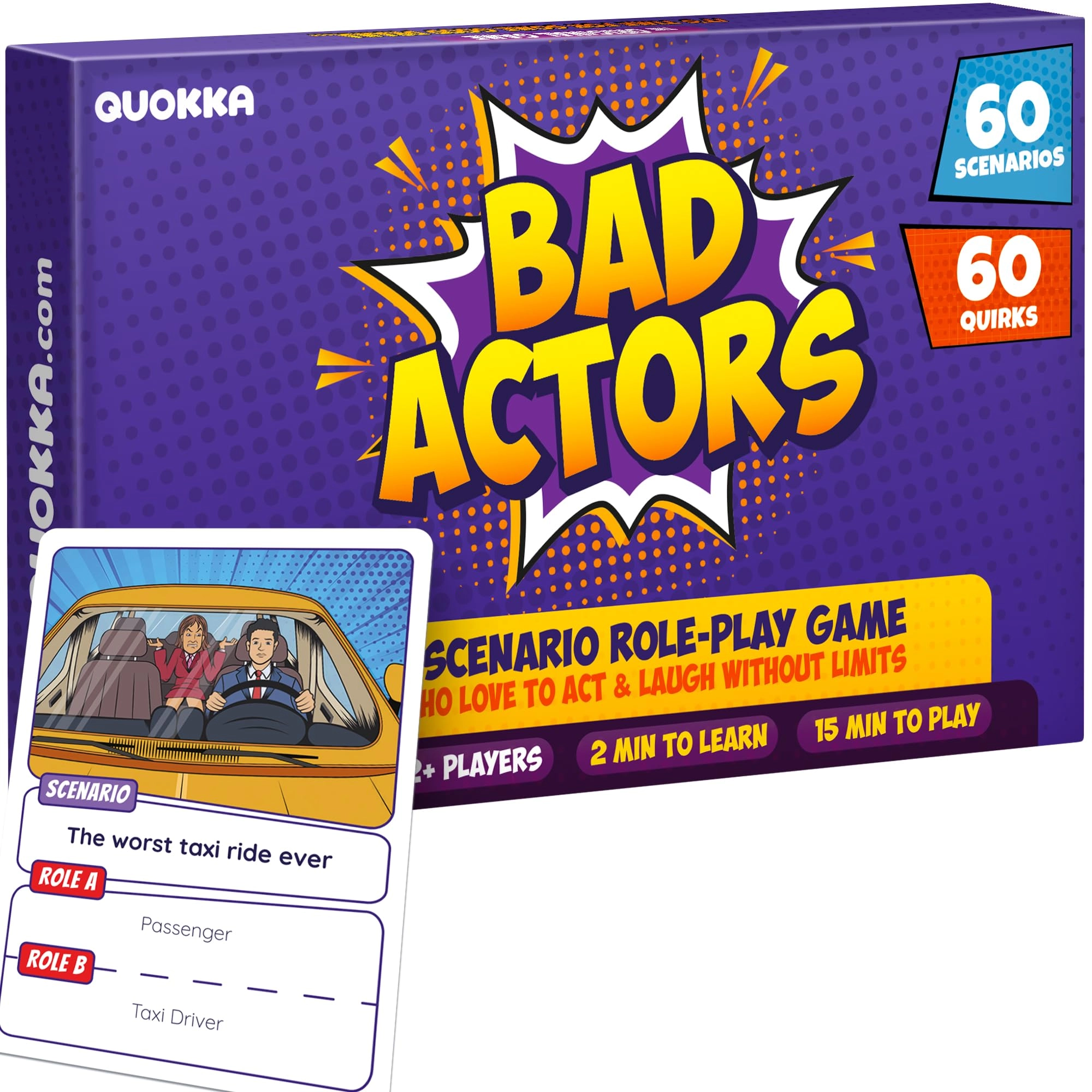 quokka Drama Mayhem - Card Game