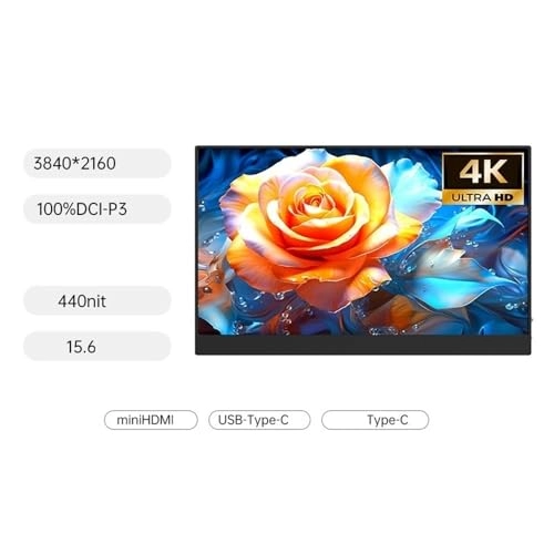Portable Monitor - 1WLBPJ9KHMTZ 15.6 inches 3840*2160