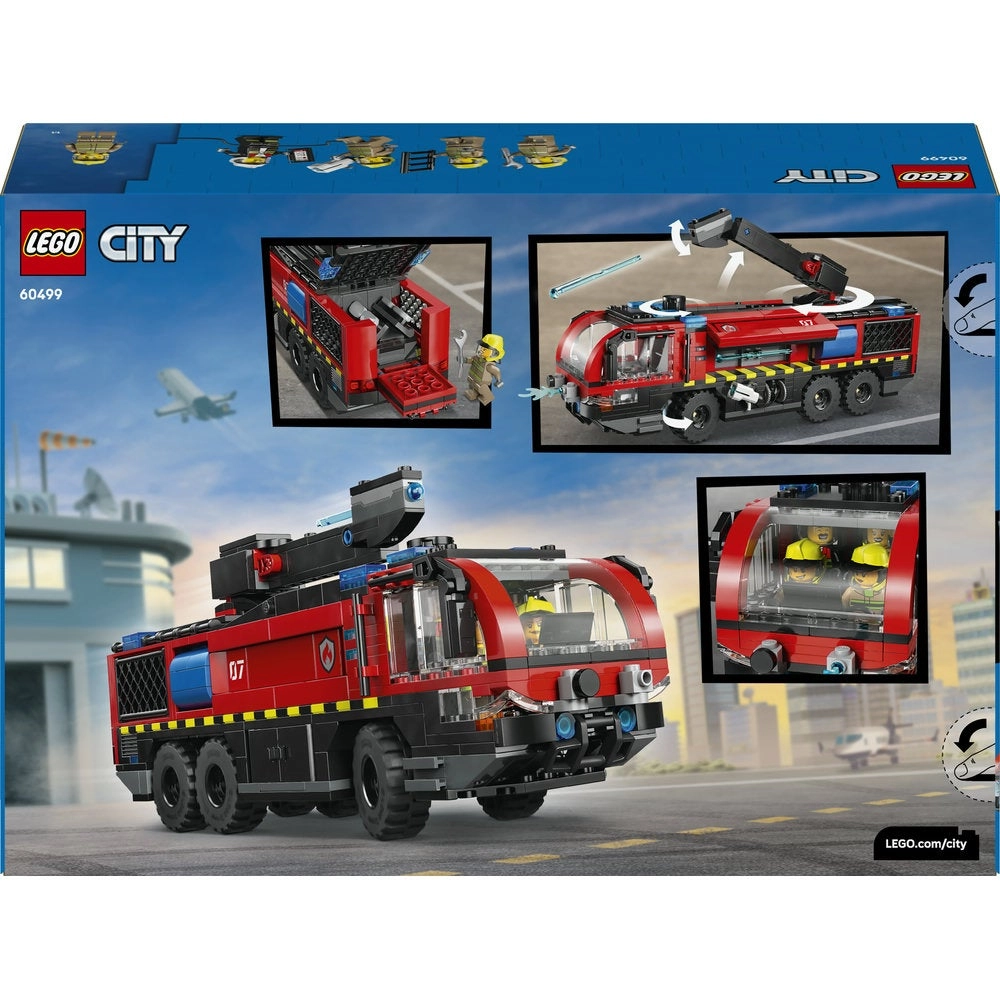 City Airport Fire Truck (60499)