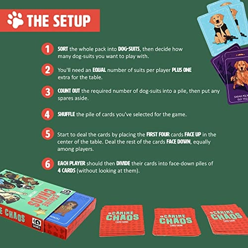 Canine Chaos - Card Game