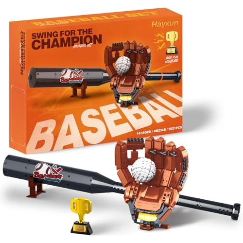 Baseball Building Set - Creative Sports Model Premium Construction