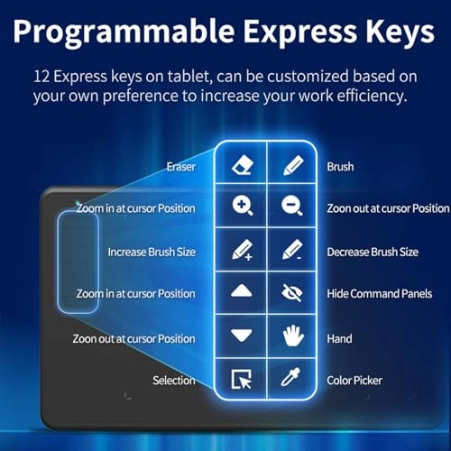 836ykga0vf - 10 x 6 Inch 8192 Levels