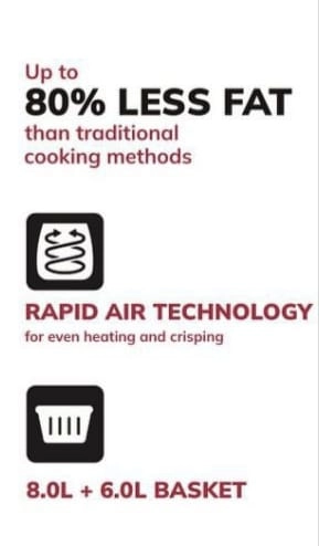 Double Stack Air Fryer