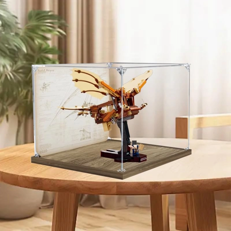 Clear Acrylic Display Case - Fits 10363 40x35x30cm