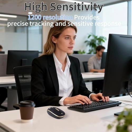 Wireless Mouse - USB