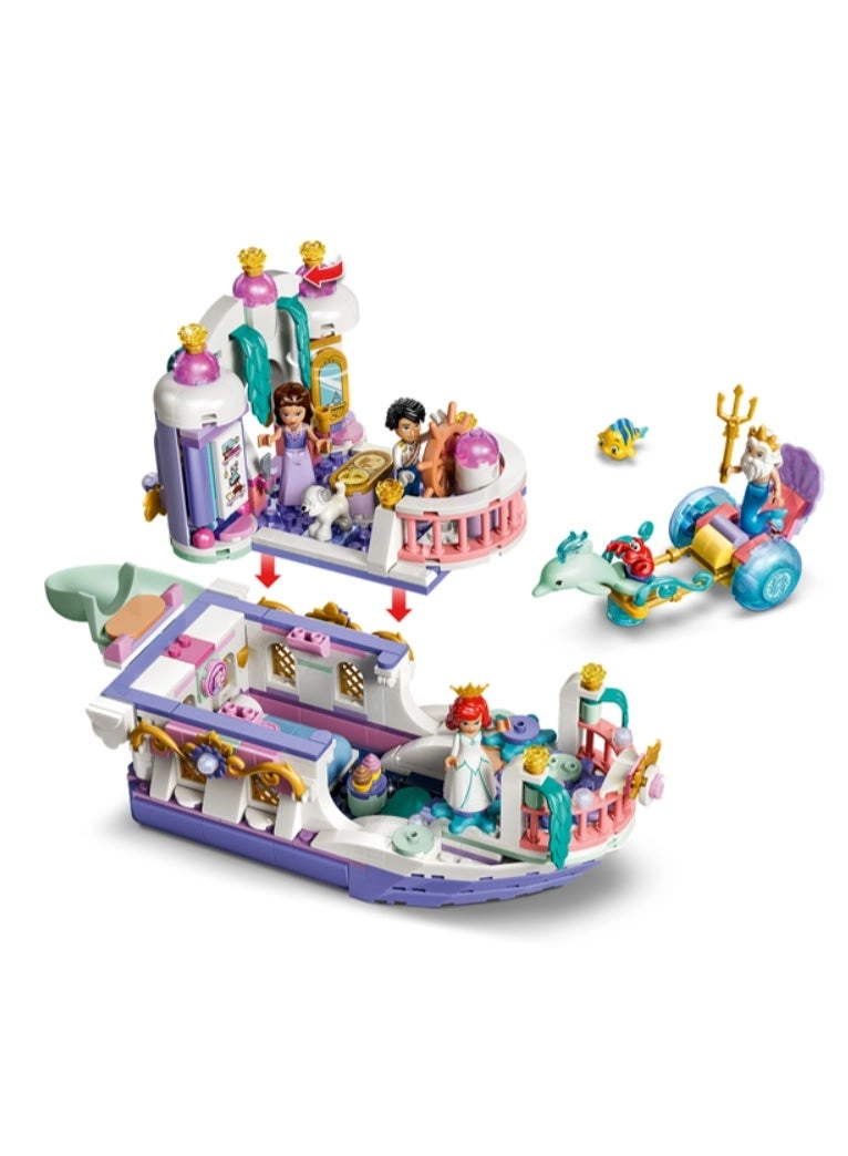 Disney Ariel's Royal Wedding Boat (43299)
