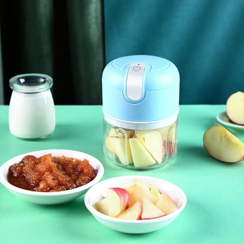 Electric Food Chopper - 250ml USB Charging