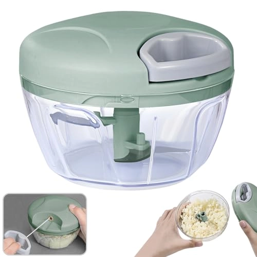 Manual Rope Chopper - 500ml 3 blades