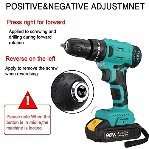 Electric Drill - 6500Mah 13000Mah
