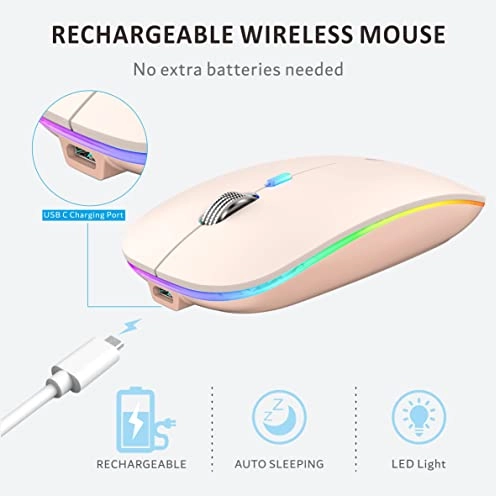 Tri-Mode Rechargeable Mouse - Wireless