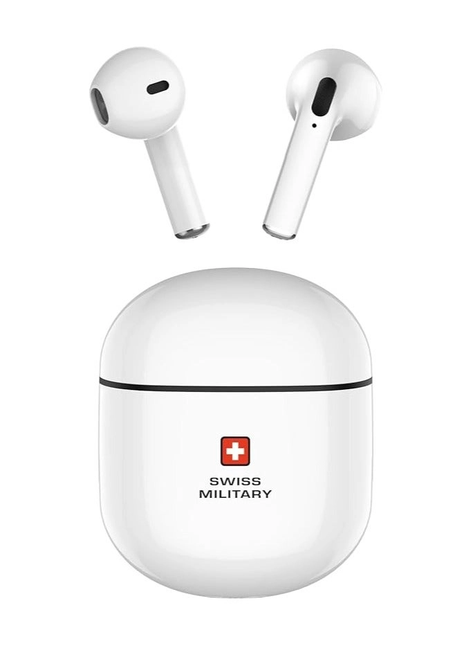 Swiss Military VICTOR 5 - True Wireless Earbuds Bluetooth 5.3 IPX4