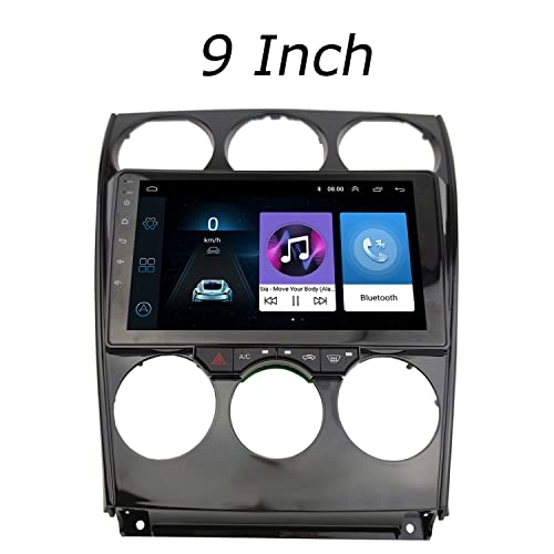 Double Din Radio Dash Installation Trim Kit - Mazda 6 Atenza 2002-2007