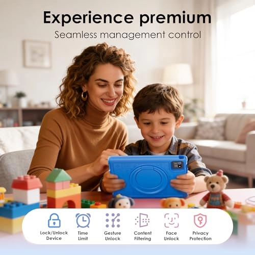 Android 15 Tablet - 64GB 10.1"