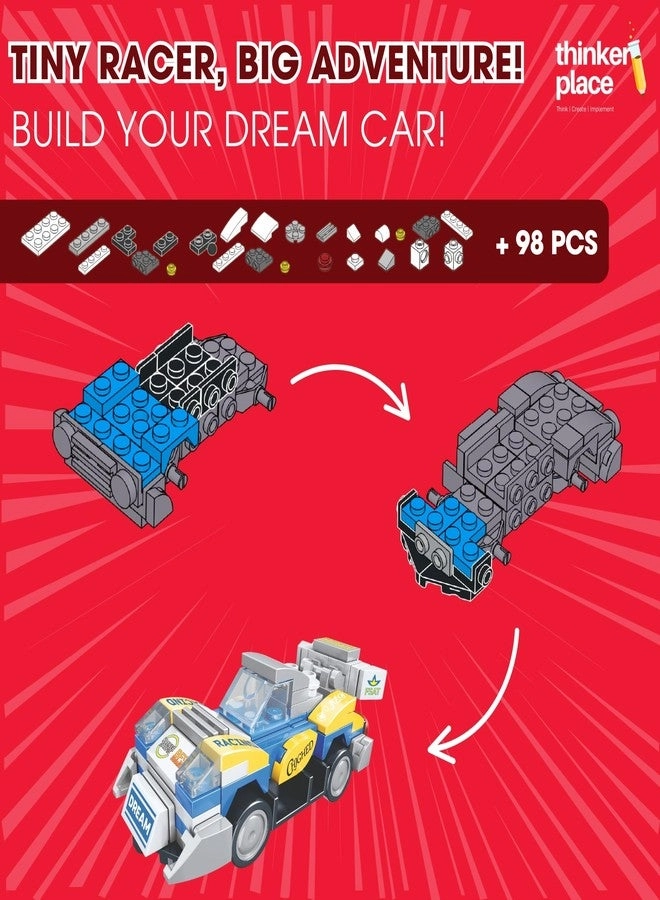 Super Racing Car Thunder God - 99 pcs