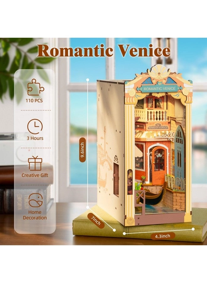 Book Nook Kit - Diy 3D Wooden Puzzle
