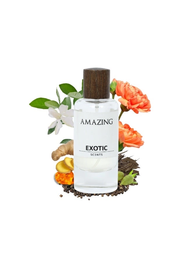Exotic Scents Amazing Eau de Parfum - 60ml