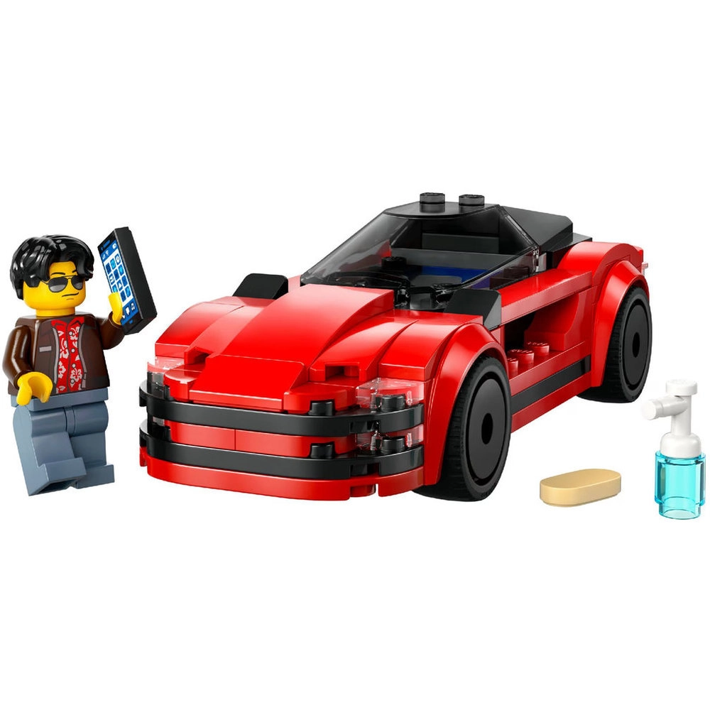 City Red Sports Car (60448) - 5+ Years