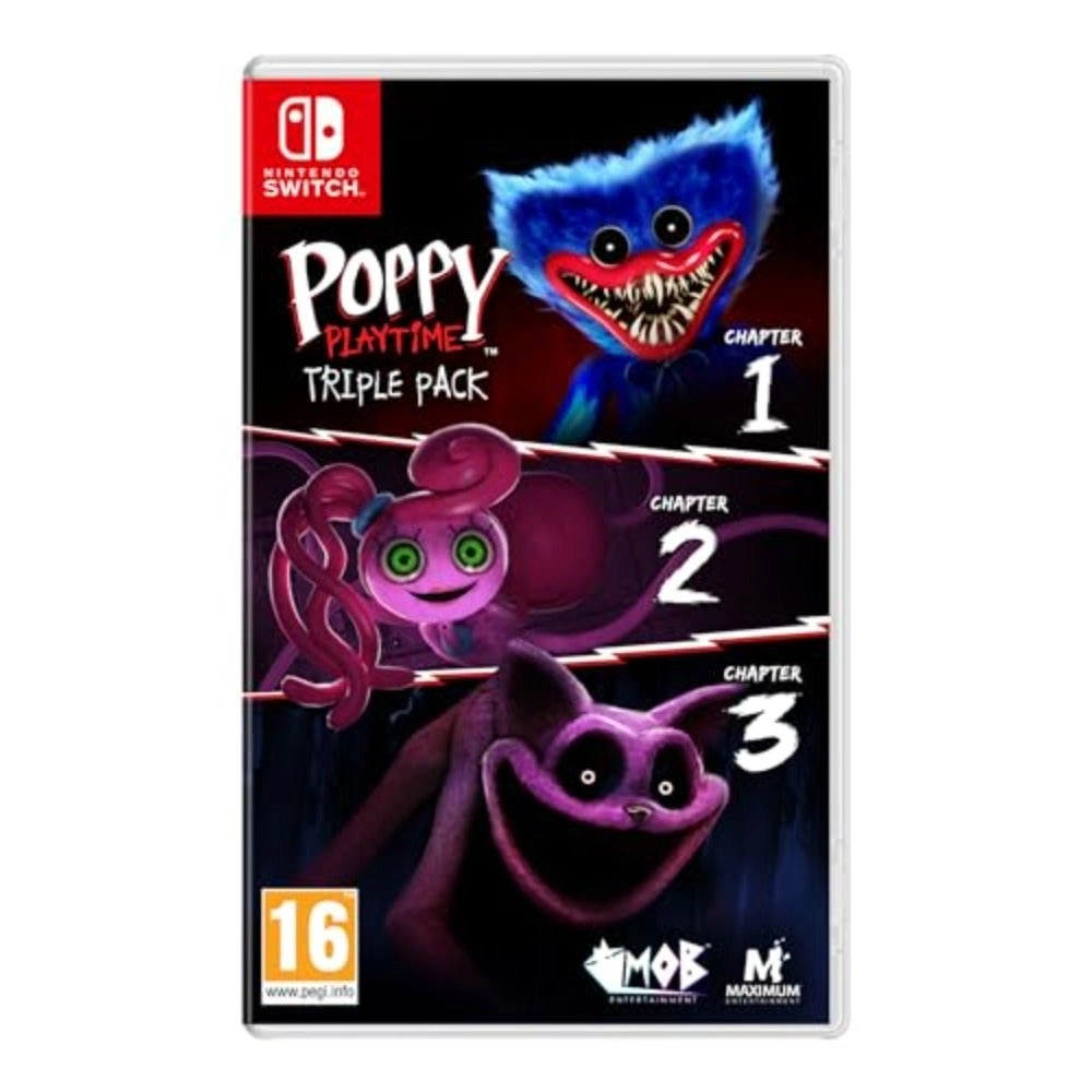 Poppy Playtime Triple Pack | Nintendo Switch