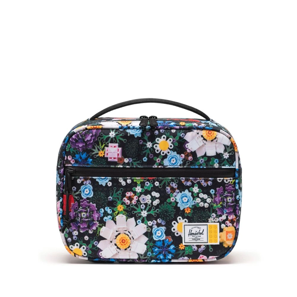 Herschel Pop Quiz Lunch Box - Garden Floral 5L