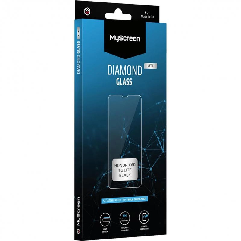 MyScreen Diamond Glass Screen Protector for Xiaomi Redmi Note 13 4G