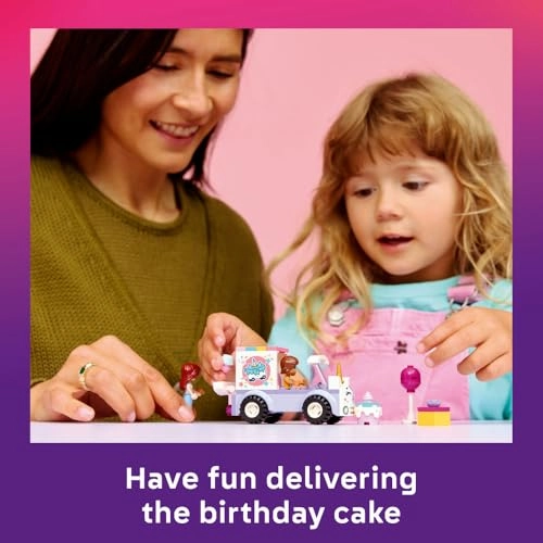 Friends Unicorn Cake Delivery Car (42675)