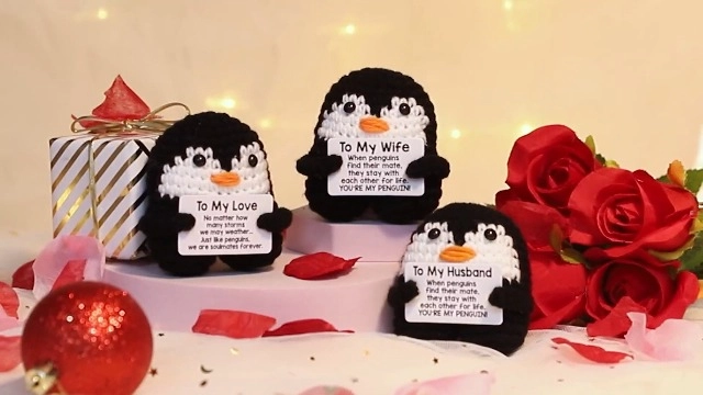 Penguin - 7 cm