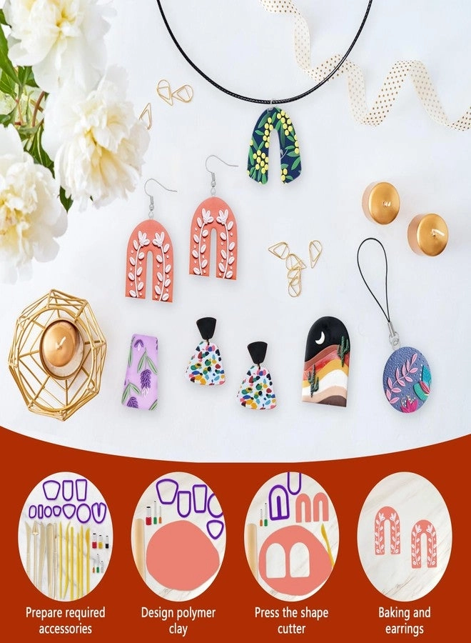 Polymer Clay - 110 Colors 245 Pcs