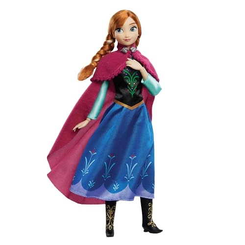 Elsa Story Doll - Frozen 11 1/2'' Ages 3+