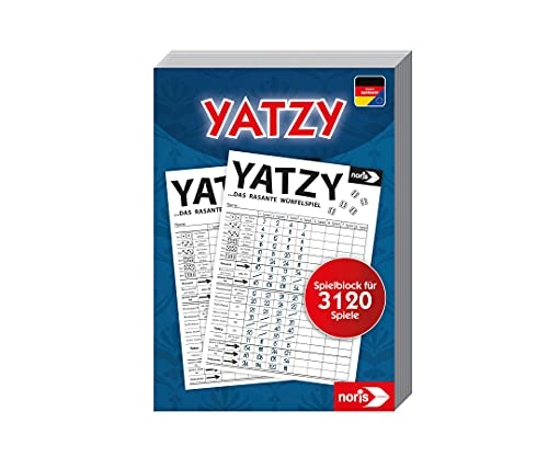 Yatzy Game Block - 3,120 Games