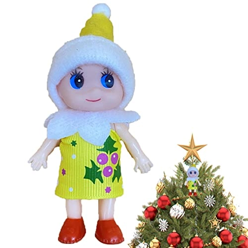 Baby Elf Dolls - Small Movable Head Hands Feet Standable