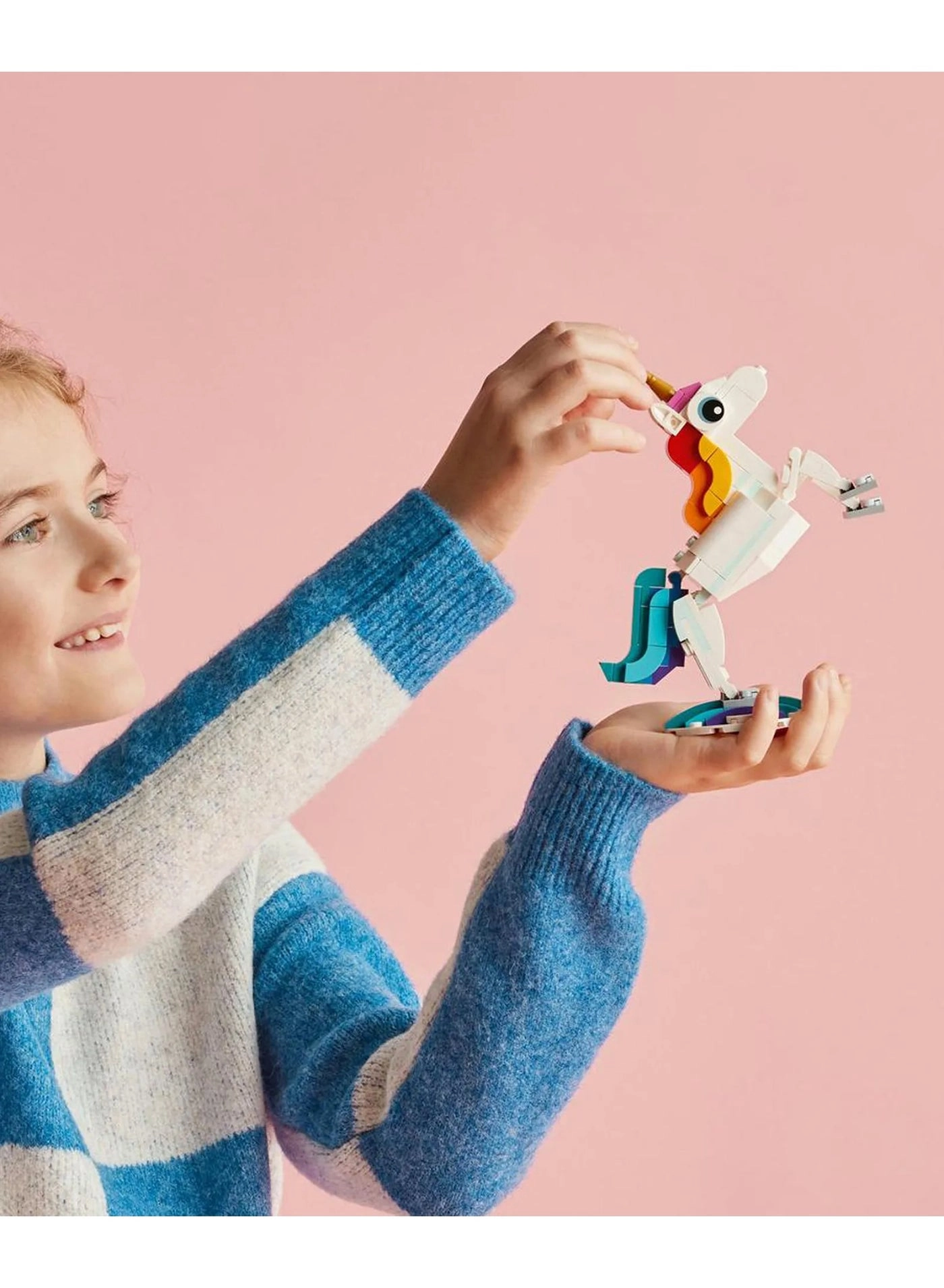 Creator 3 in 1 Magical Unicorn (31140) - Rainbow Ages 7+