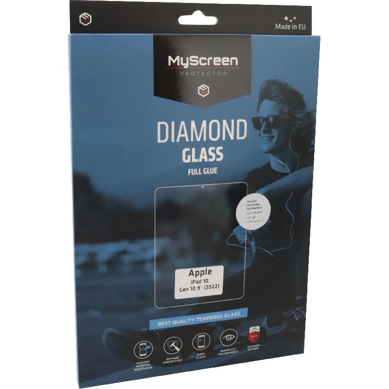 Diamond Glass Screen Protector for iPad Pro 11 - 2022 / iPad Pro 11 - 2021 / iPad Air 10.9 5th Gen