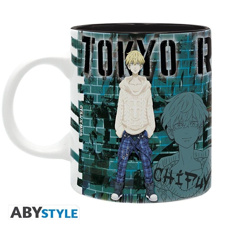 Tokyo Revengers Baji & Chifuyu Mug - 320 ml