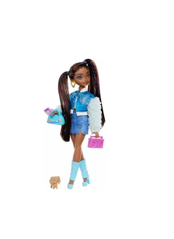 Barbie Brooklyn Moving Doll - Brunette Hair Accessories